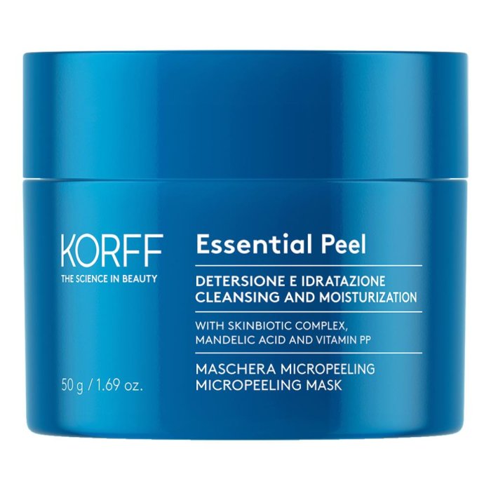 Korff Essential - Essence Maschera Micropeeling Levigante 50 ml