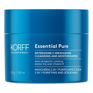 Korff Essential - Essence Maschera 2 In 1 Purificante e Scrub 50 ml