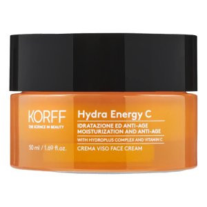 Korff Hydra Energy C - Crema Viso Idratante per Pelle Secca e Molto Secca 50 ml