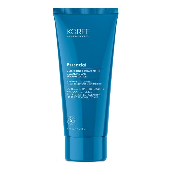 Korff Essential - Essence Latte All In One Detergente Struccante Tonico 200 ml
