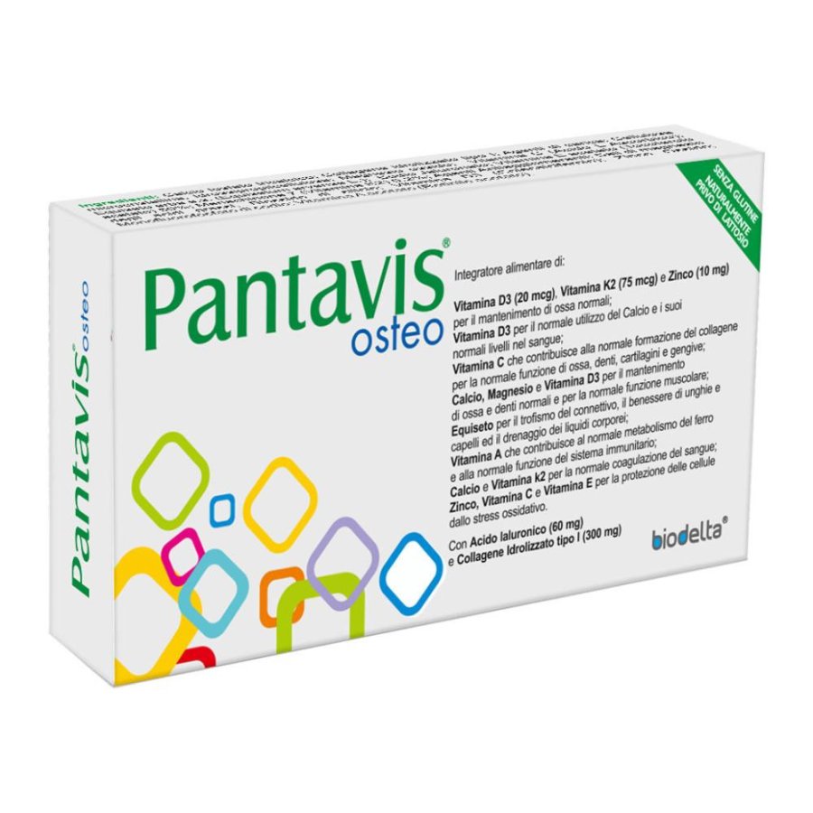 PANTAVIS*Osteo 30 Cpr PANTAVIS*Osteo 30 Cpr