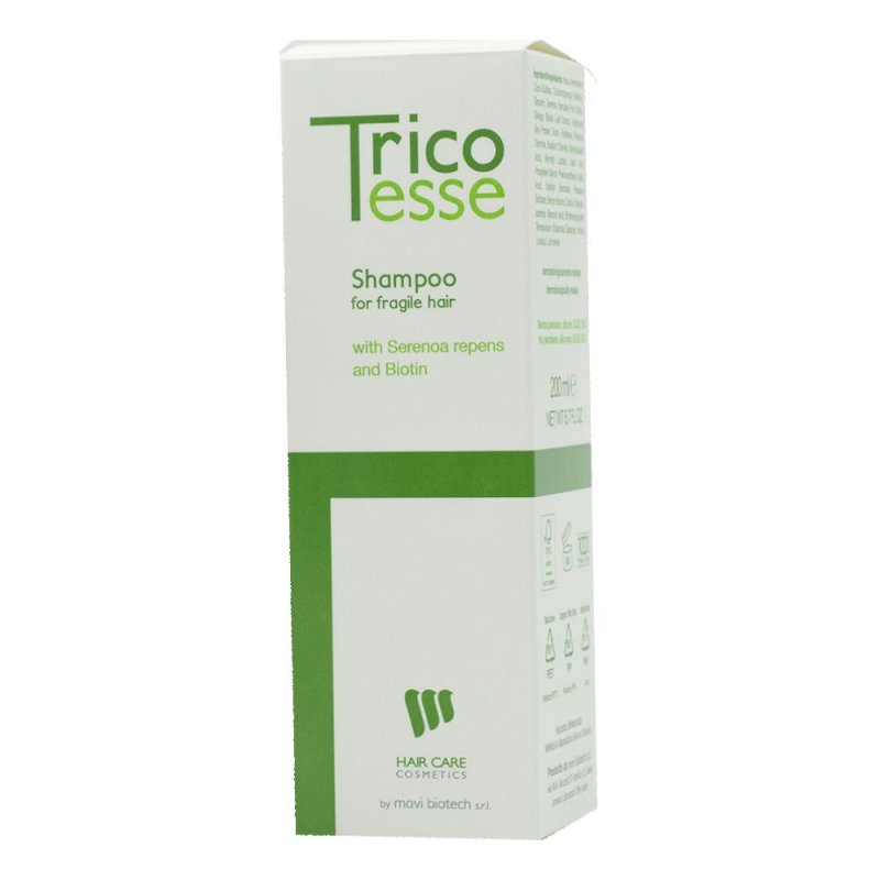 Tricoesse Shampoo per capelli fragili 200 ml