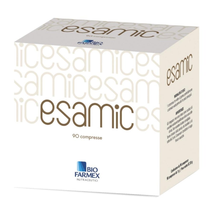 Esamic Line Integratore Alimentare 90 Compresse per il Benessere Generale Esamic Line Integratore Alimentare 90 Compresse per il Benessere Generale