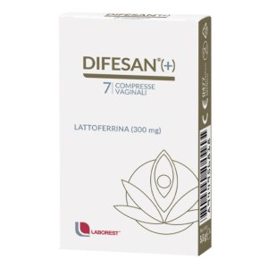 Difesan - Difesan+ Confezione 7 Compresse Vaginali
