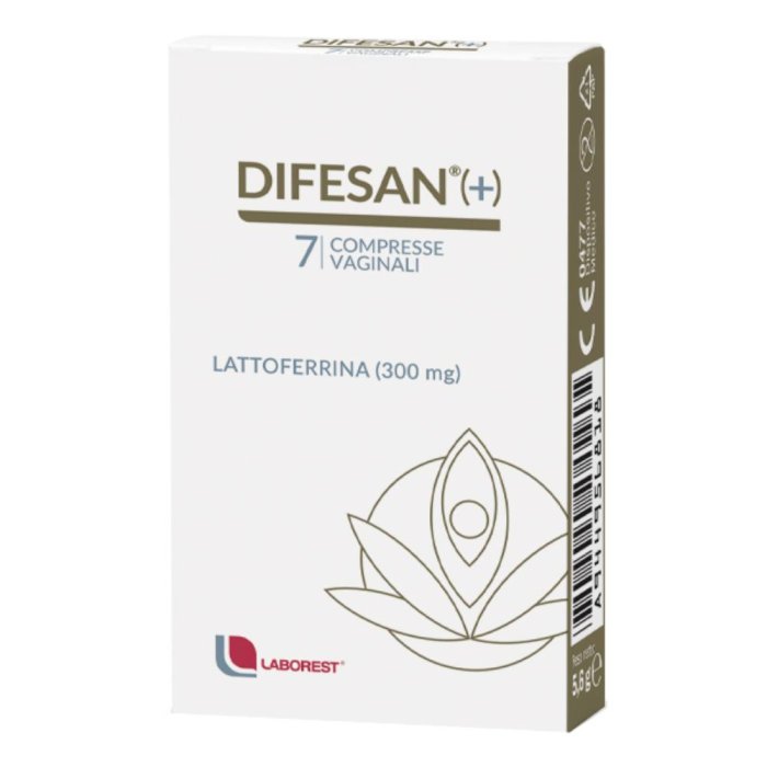 Difesan - Difesan+ Confezione 7 Compresse Vaginali