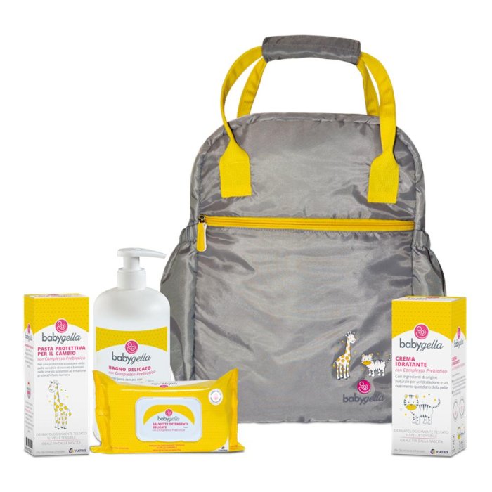 Babygella Prebiotic la mia prima Borsa - Zaino da Viaggio