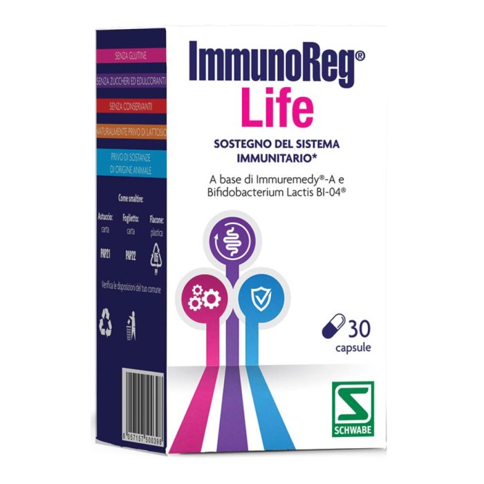 IMMUNOREG LIFE 30 Cps