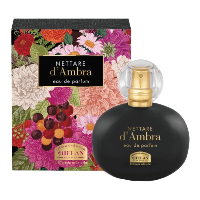Nettare d’Ambra Eau de Parfum I Profumi – Profumo all’Ambra Caldo e Avvolgente