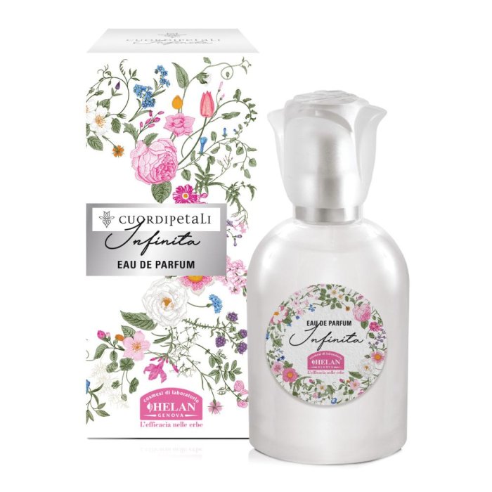 I Profumi Cuor di Petali Eau de Parfum Donna Profumo Floreale Elegante e Romantico