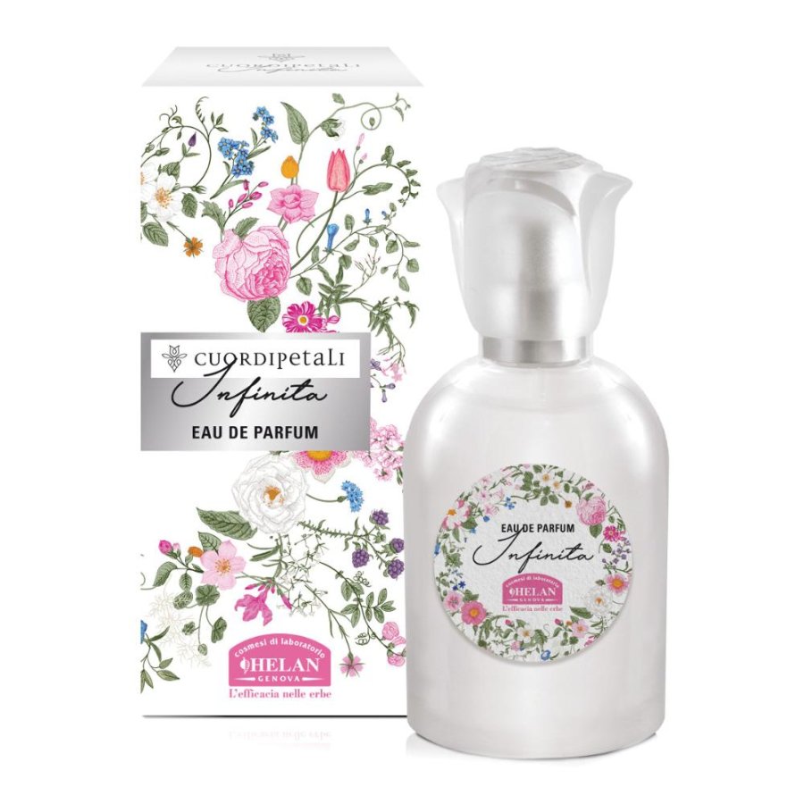 I Profumi Cuor di Petali Eau de Parfum Donna Profumo Floreale Elegante e Romantico
