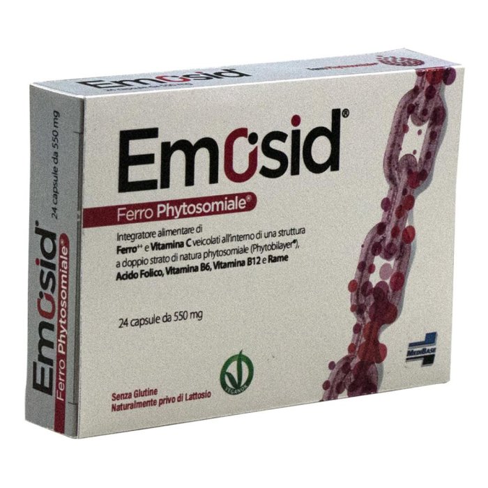 Medibase Emosid 24 Capsule