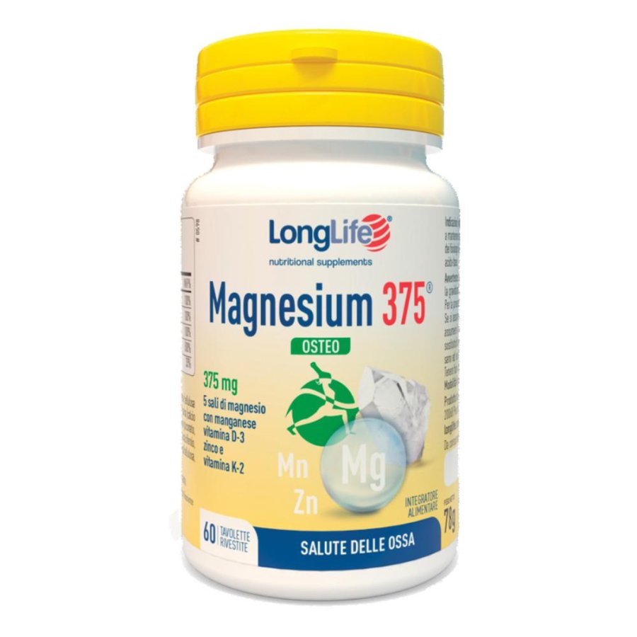 Phoenix  - Longlife Longlife Magnesium 375 Osteo 60 Tavolette