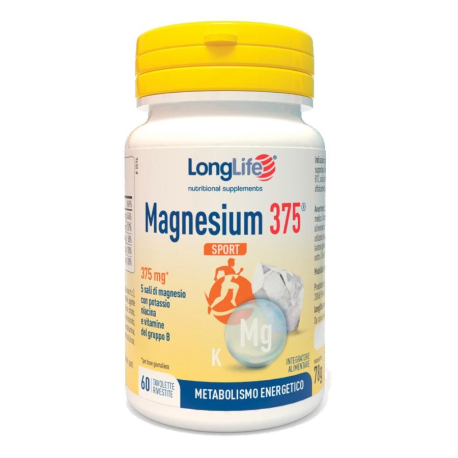 Phoenix  - Longlife Longlife Magnesium 375 Sport 60 Tavolette