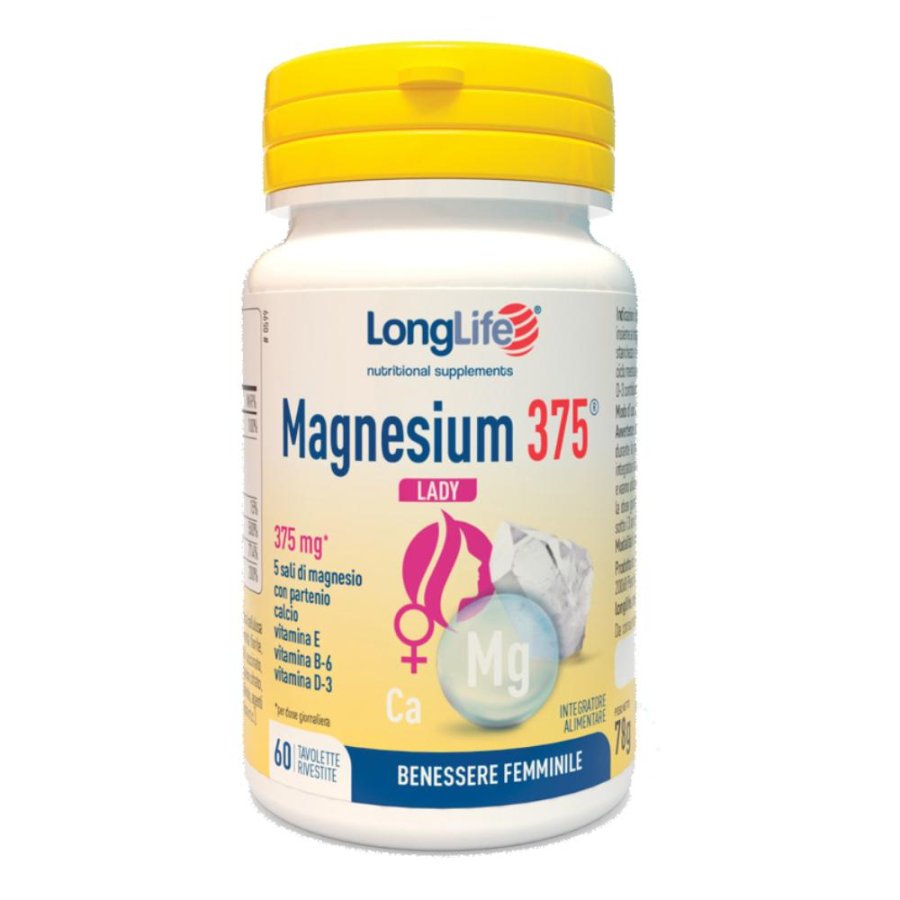 Phoenix  - Longlife Longlife Magnesium 375 Lady 60 Tavolette