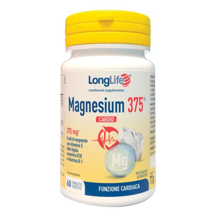 Phoenix  - Longlife Longlife Magnesium 375 Cardio 60 Tavolette