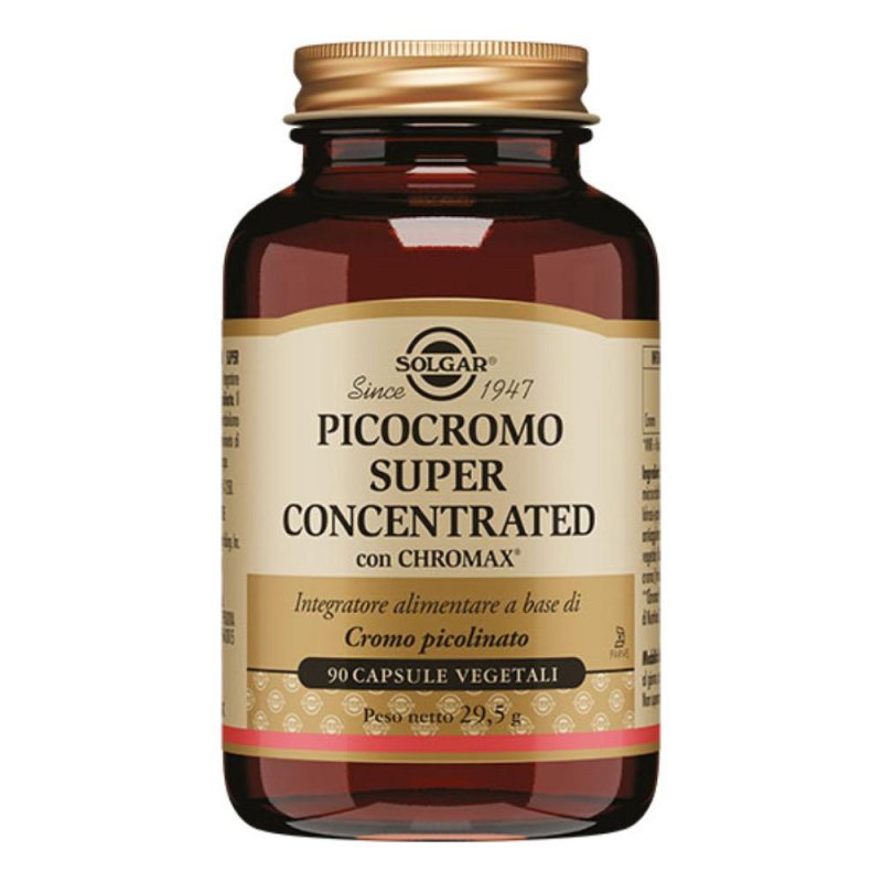  Solgar Picocromo Superconcentrato 90 Capsule
