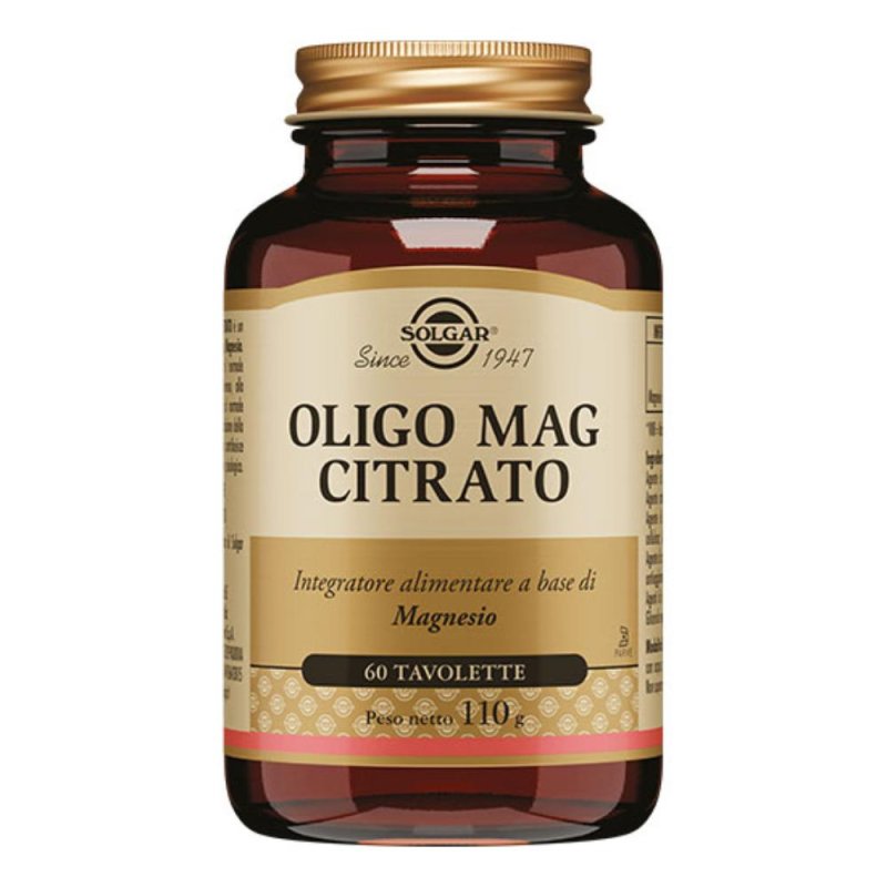  Oligo Mag Citrato 60 Tavolette