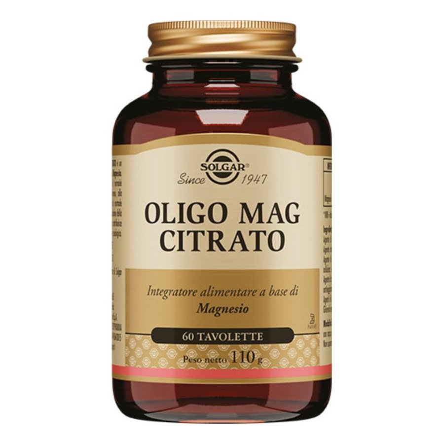  Oligo Mag Citrato 60 Tavolette