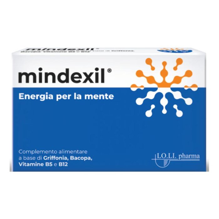 Mindexil Pharma Integratore per Memoria e Concentrazione 20 Compresse