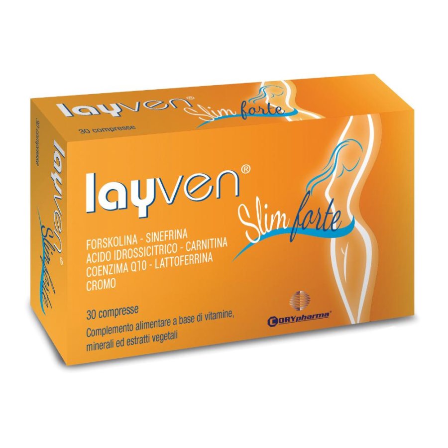 LAYVEN SLIM FORTE 30CPR LAYVEN SLIM FORTE 30CPR