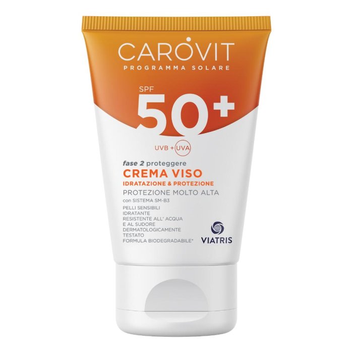 Carovit Solare Crema Viso SPF50+ 50ml