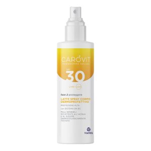  Carovit Solare Latte Corpo SPF30 Spray 200ml