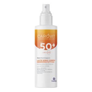  Carovit Solare Latte Corpo Spray SPF50+ 200ml