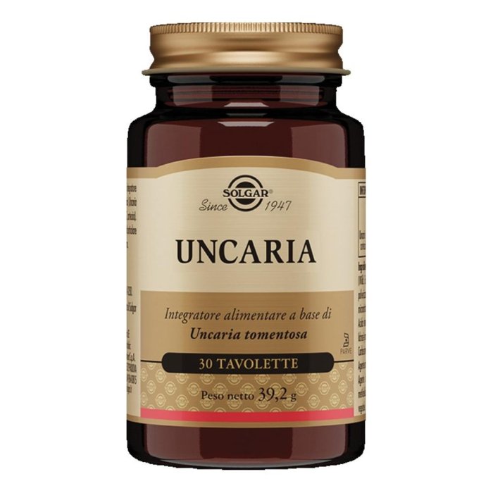  Solgar Uncaria Difese Immunitarie 30 Tavolette