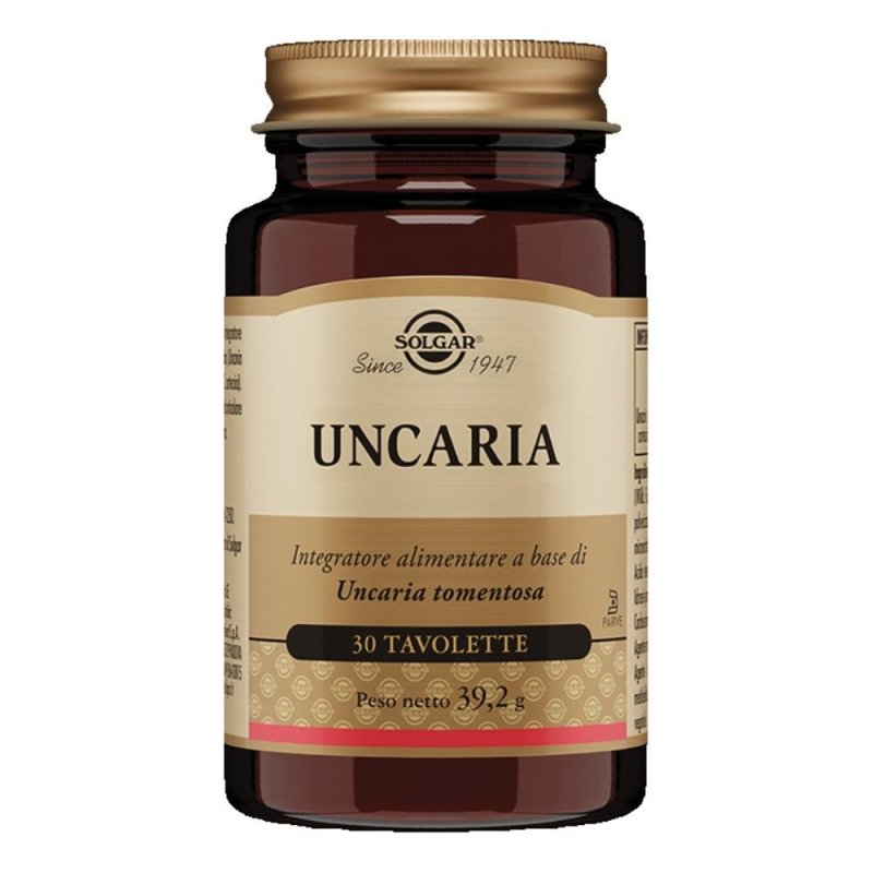  Solgar Uncaria Difese Immunitarie 30 Tavolette