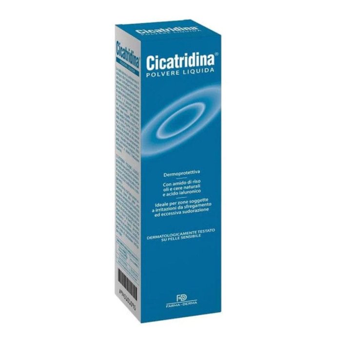Cicatridina Polvere Liquida per Pelle Irritata 120ml
