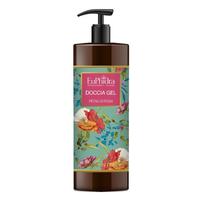 Gel Doccia Petali di Rosa 400 ml – Detergente Corpo Delicato e Profumato