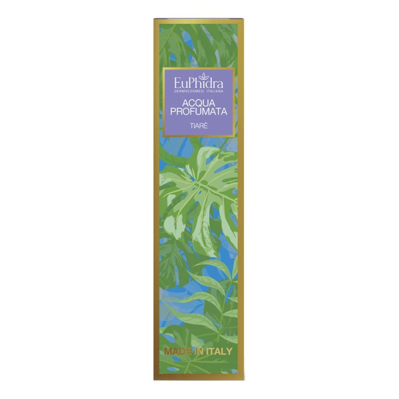 Acqua Profumata al Tiarè 125 ml voor Corpo e Capelli Donna Uomo - Fragranza Fiorita Esotica Rinfrescante Naturale