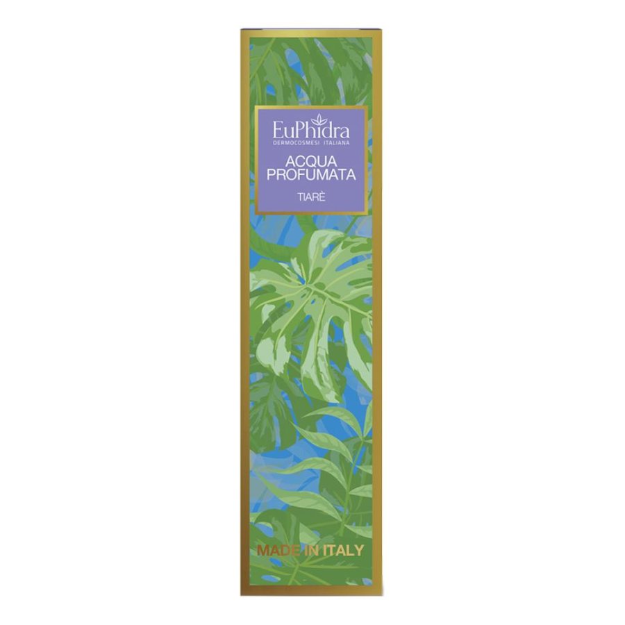 Acqua Profumata al Tiarè 125 ml voor Corpo e Capelli Donna Uomo - Fragranza Fiorita Esotica Rinfrescante Naturale