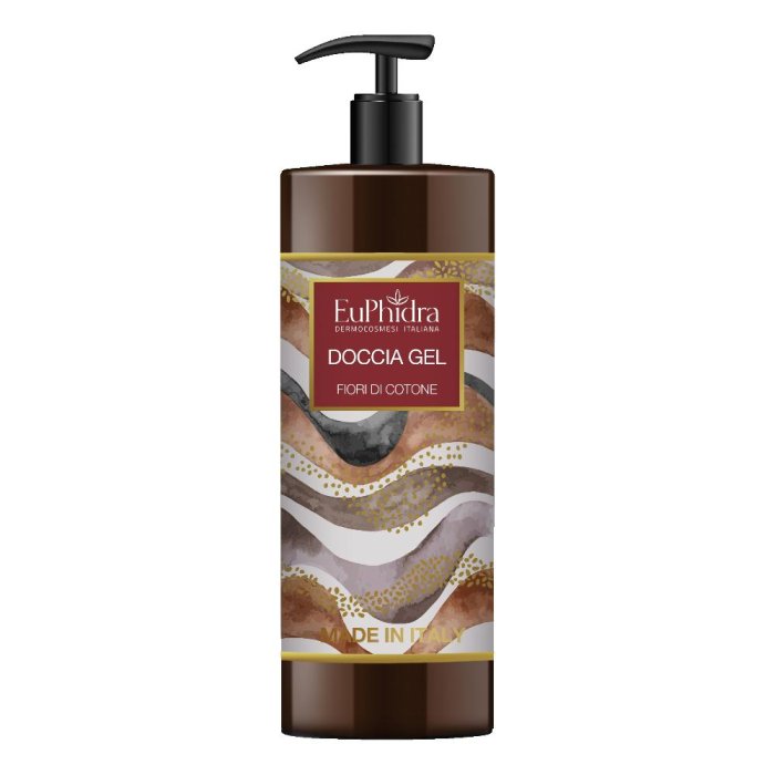 Doccia Gel ai Fiori di Cotone 400 ml detergente corpo delicato e profumato