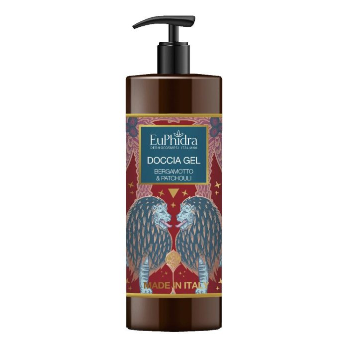 Euphidra Linea Profumata - Doccia Gel Bergamotto e Patchouli 400 ml