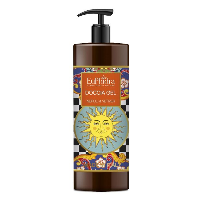 Euphidra Linea Profumata - Doccia Gel Neroli e Vetiver 400 ml