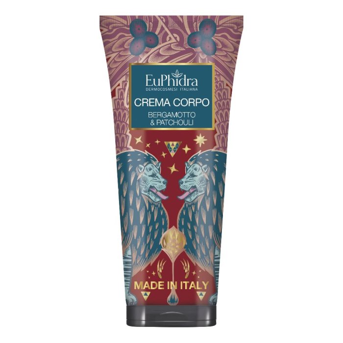 Euphidra Linea Profumata - Crema Corpo Bergamotto e Patchouli 200 ml