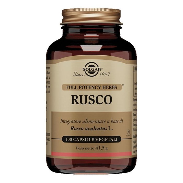  Rusco 100 capsule vegetali