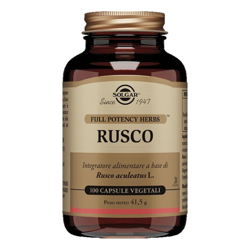  Rusco 100 capsule vegetali