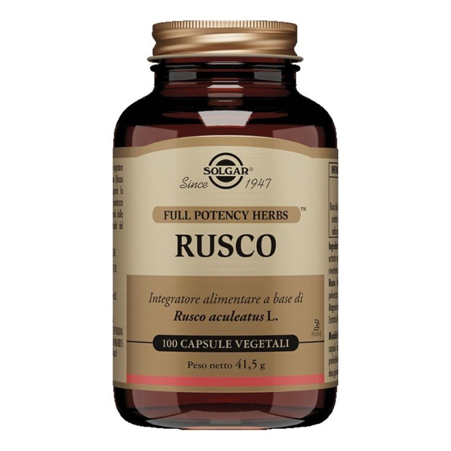  Rusco 100 capsule vegetali
