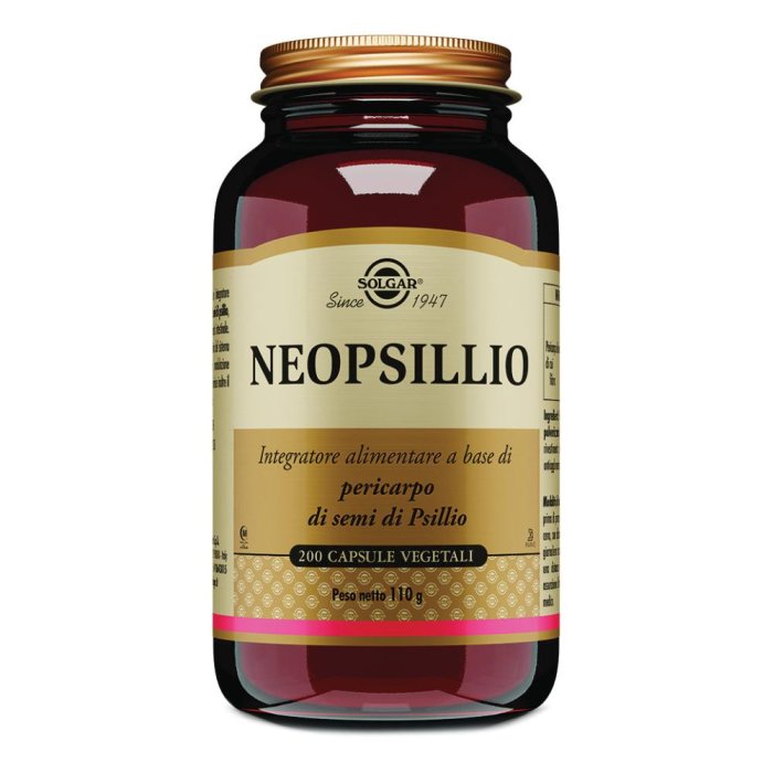  Neopsillio Solgar 200 Capsule Vegetali