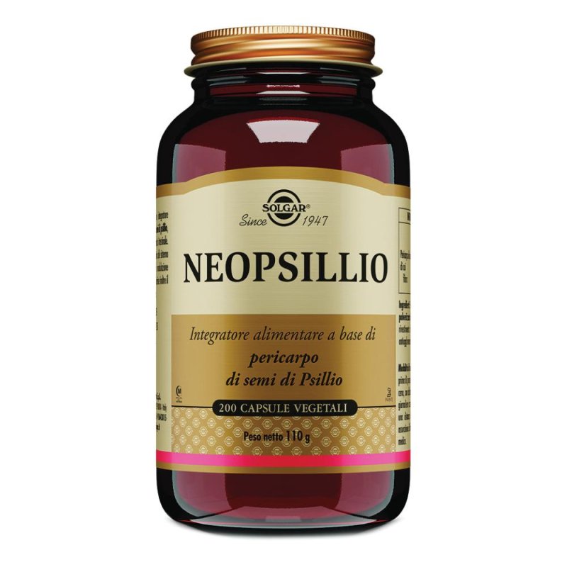  Neopsillio Solgar 200 Capsule Vegetali