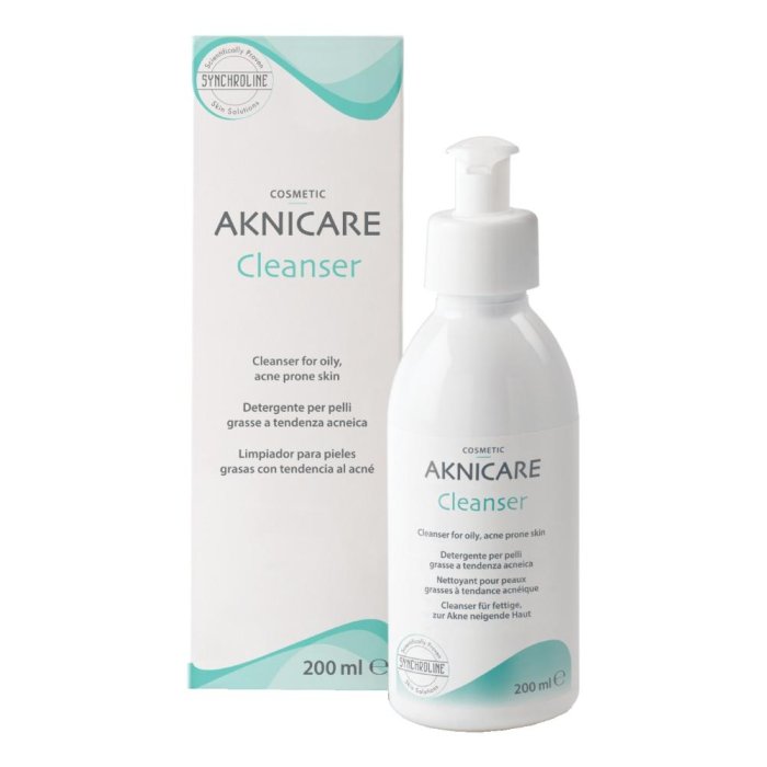 General Topics Synchroline Cosmetic Aknicare Cleanser 200 Ml