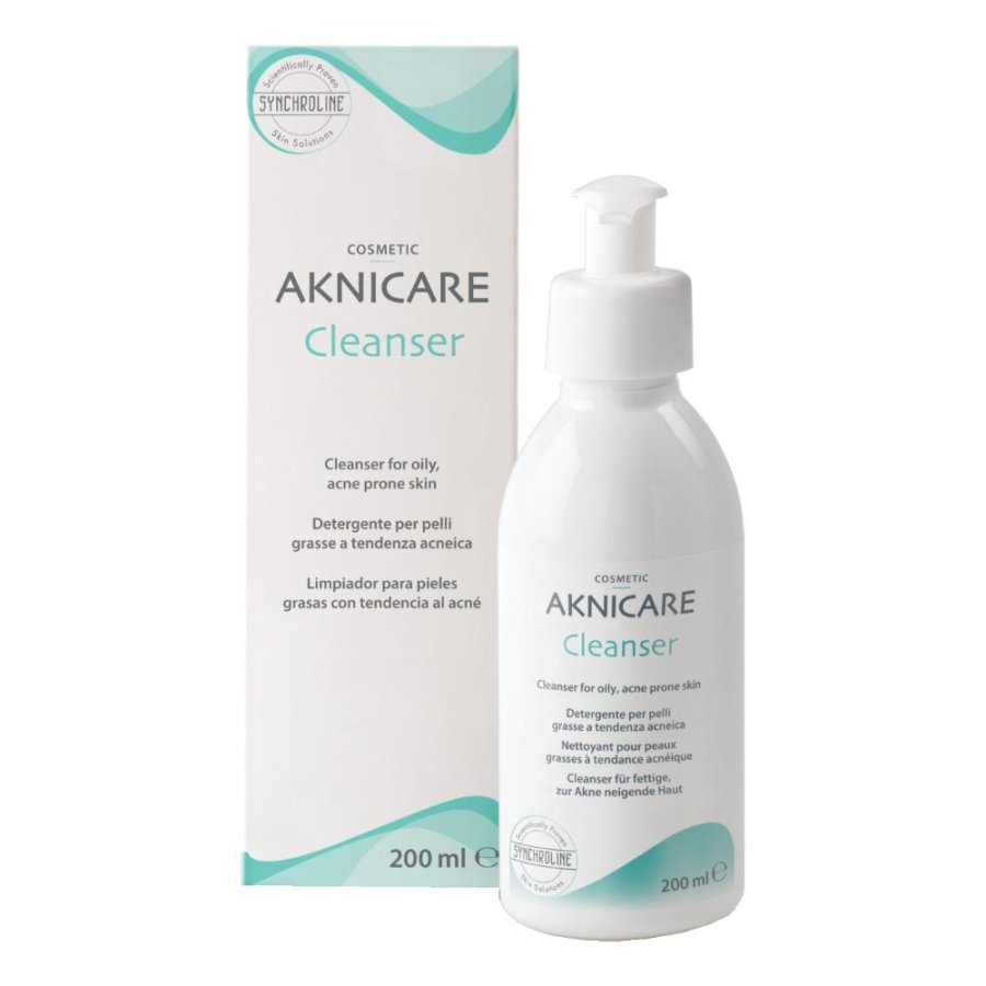 General Topics Synchroline Cosmetic Aknicare Cleanser 200 Ml General Topics Synchroline Cosmetic Aknicare Cleanser 200 Ml