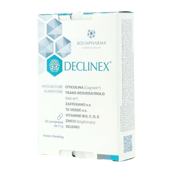 Declinex integratore ad azione antiossidante 30 compresse
