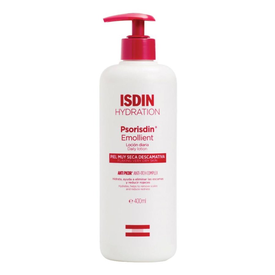 ISDIN Psorisdin - Lozione Cheratoregolatrice per Pelle con Psoriasi 400 ml