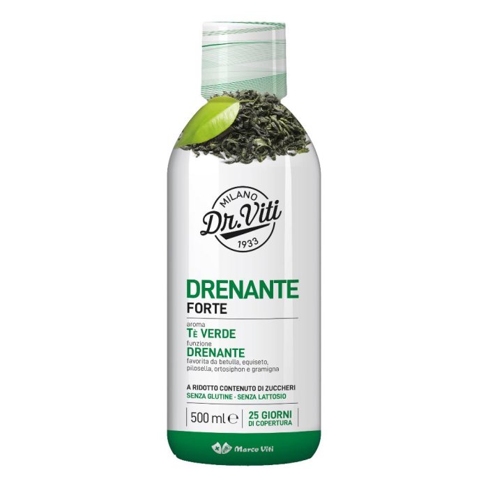 DRENANTE Forte Te'Verde*500ml