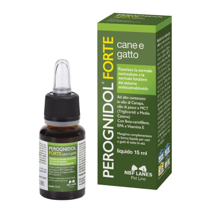Perognidol Forte Mangime Complementare Cani/Gatti 15Ml