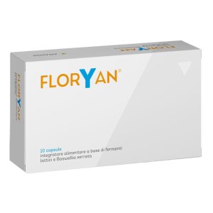 Agaton Floryan Integratore Alimentare 10 Capsule