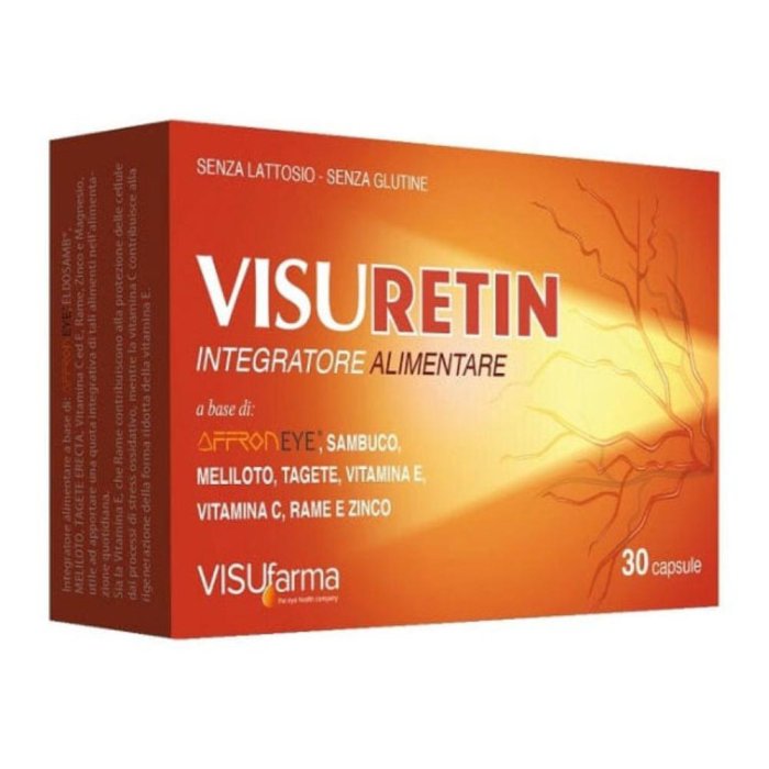 Visuretin Integratore per il benessere della vista 30 capsule
